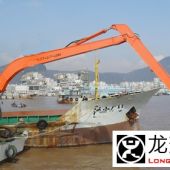 ബץץ dredging crane