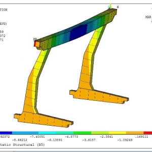 L͆^T(mn)ʽؙC(j)Ԫ finite element analysis of L type girder hook ga ...