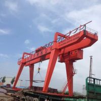 (j)䓲Ј䓰幫˾MG50tpTʽؙC(j)  MG50t double girder gantry crane